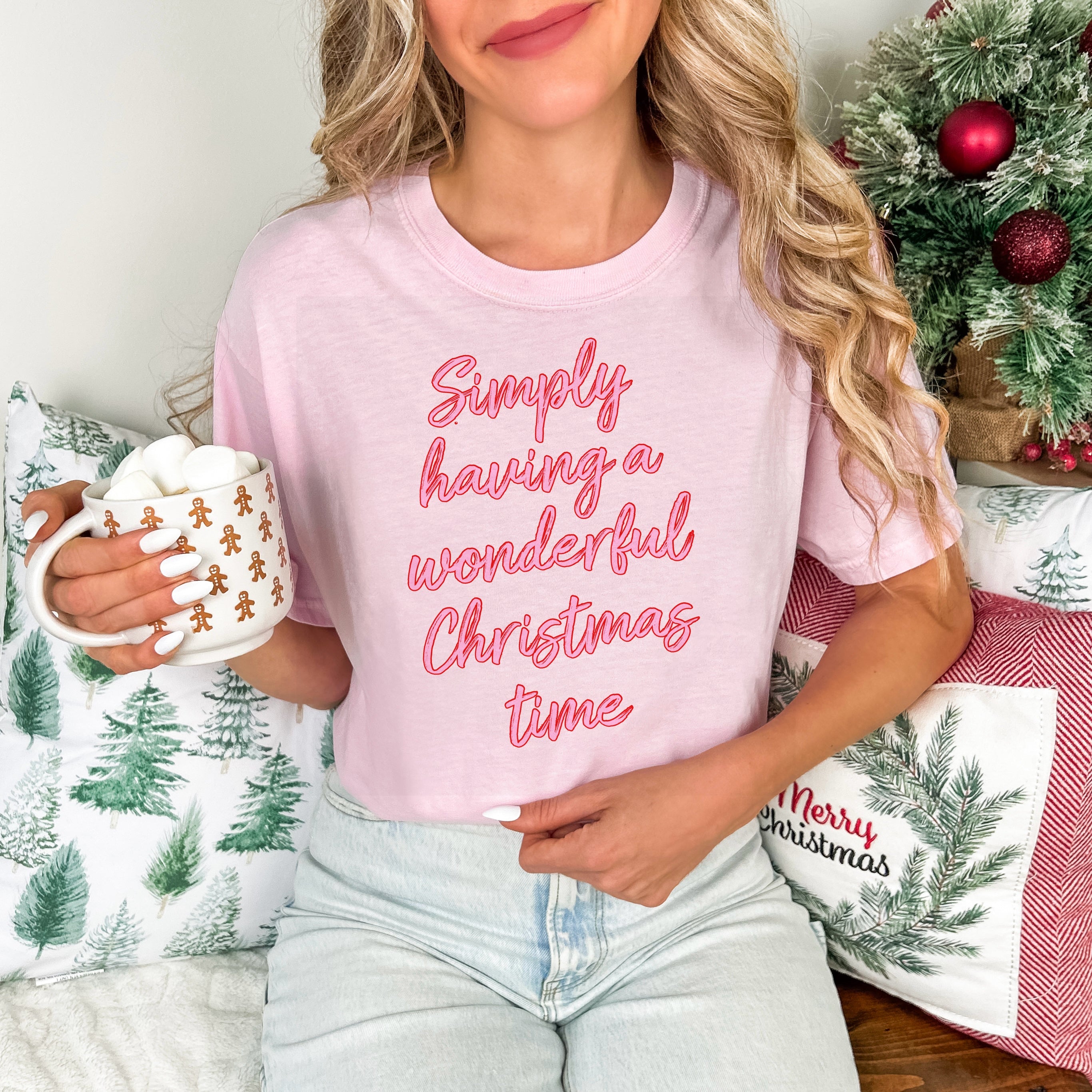 Simply Having a Wonderful Christmas Time