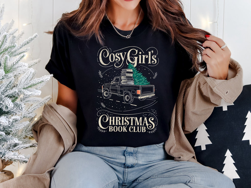 Cosy Girls Christmas Book Club