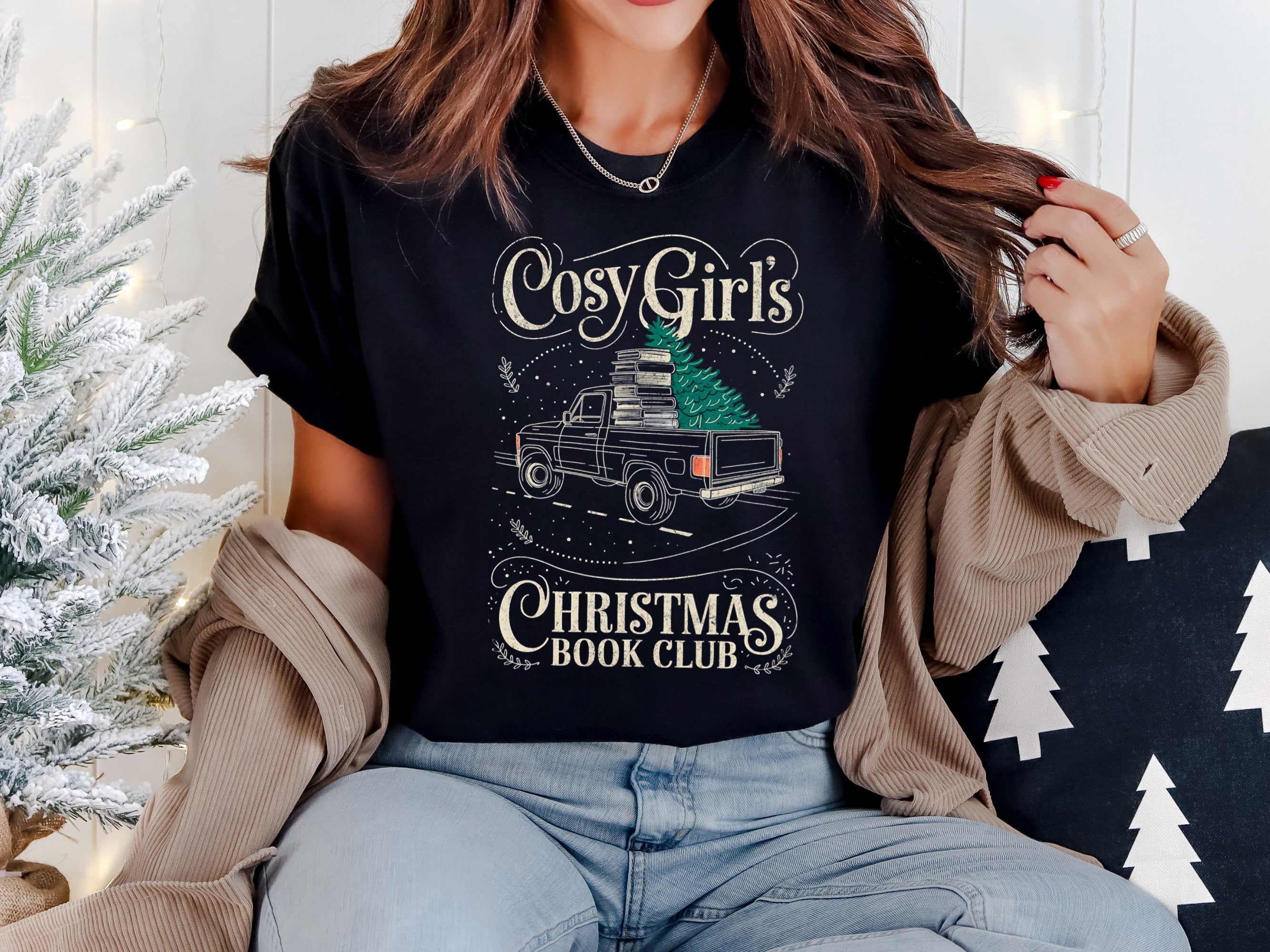 Cosy Girls Christmas Book Club