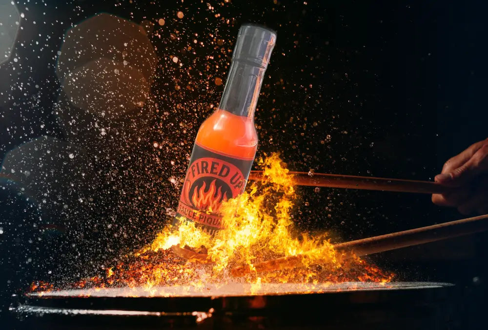 Fired Up Hot Sauce