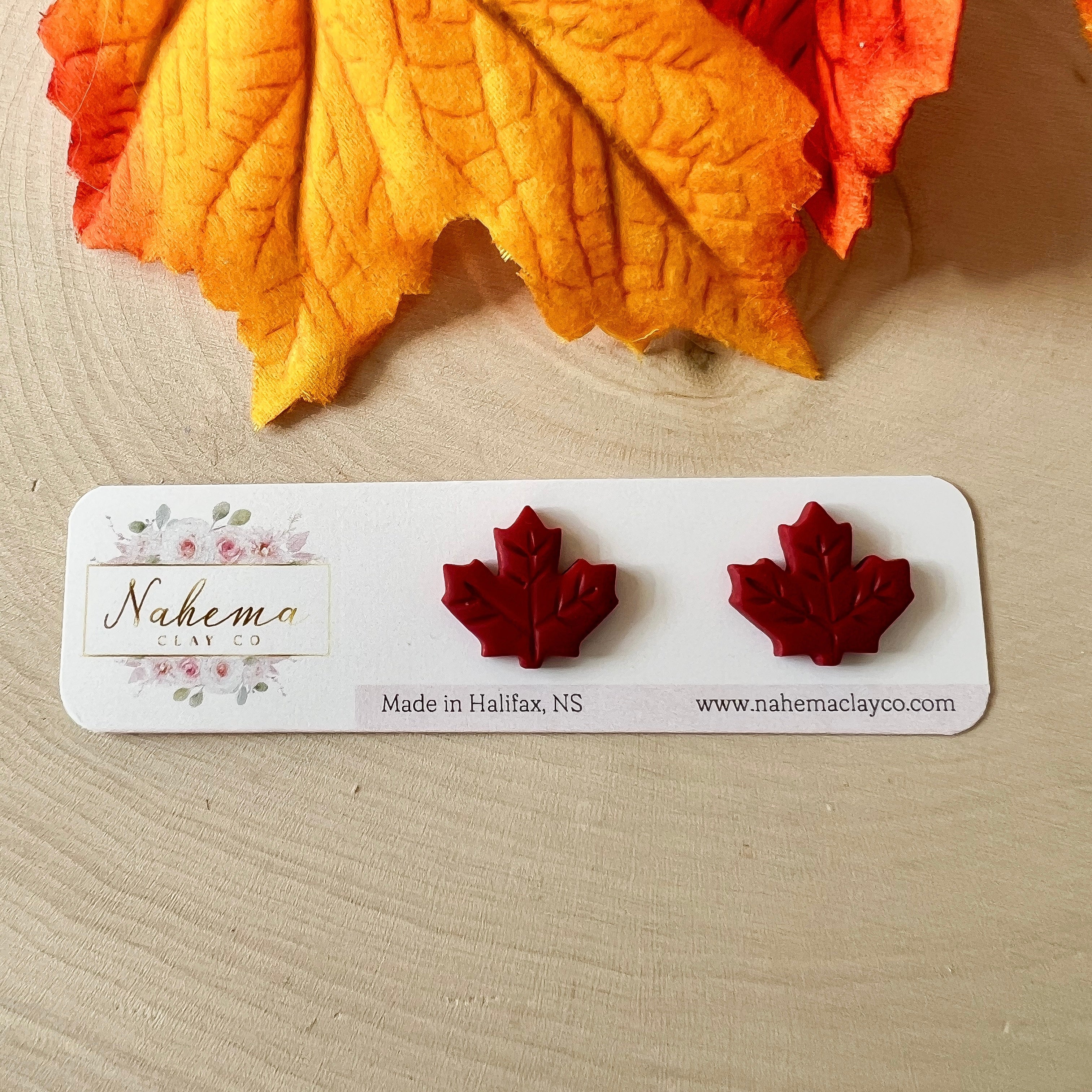 Maple Studs-0