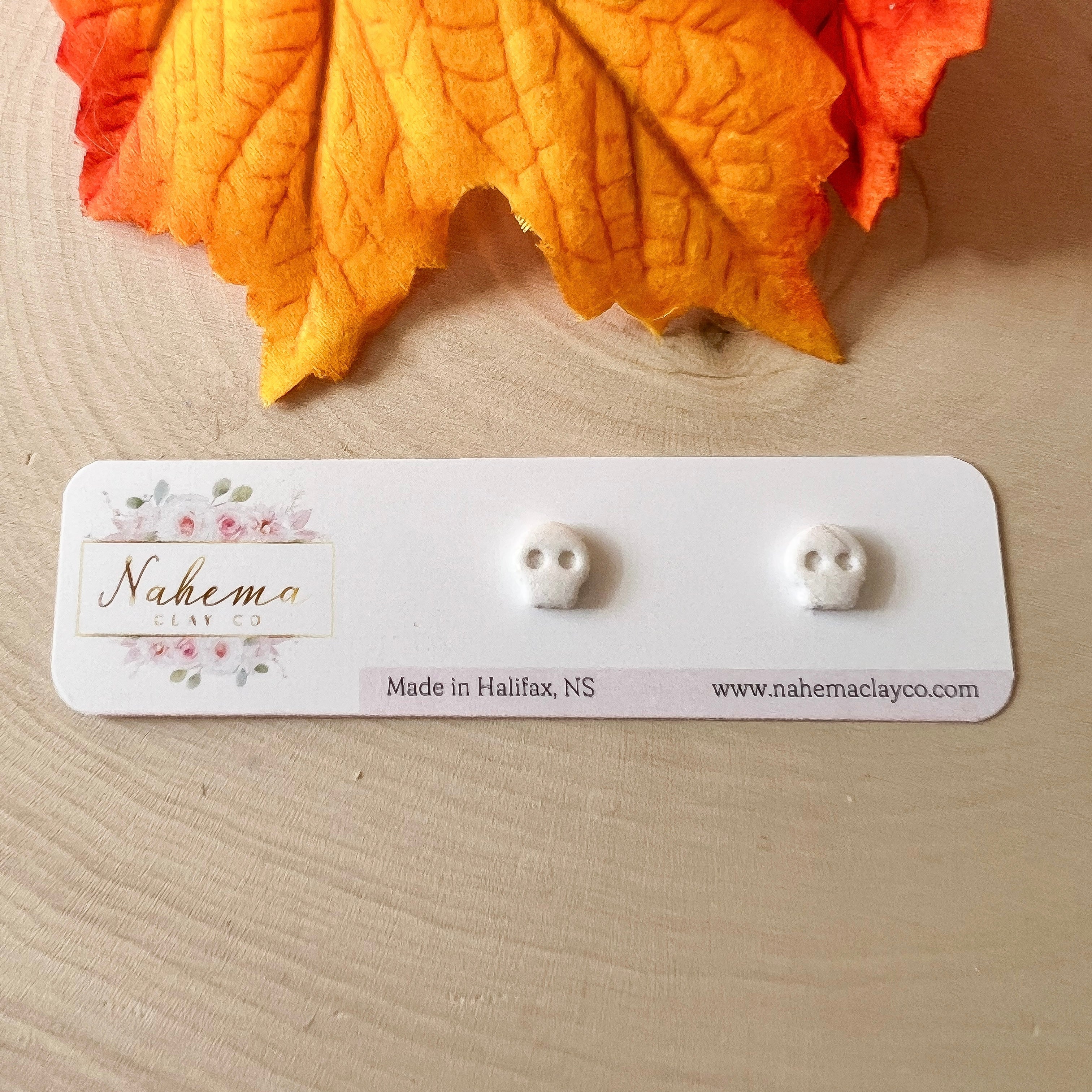 Mini Skull Studs-0