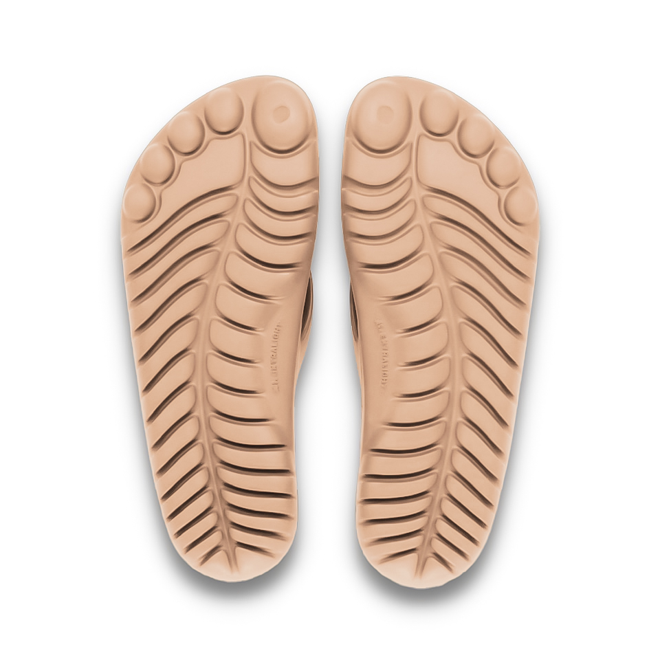 Beach Nude Flip-Flops + Drybag