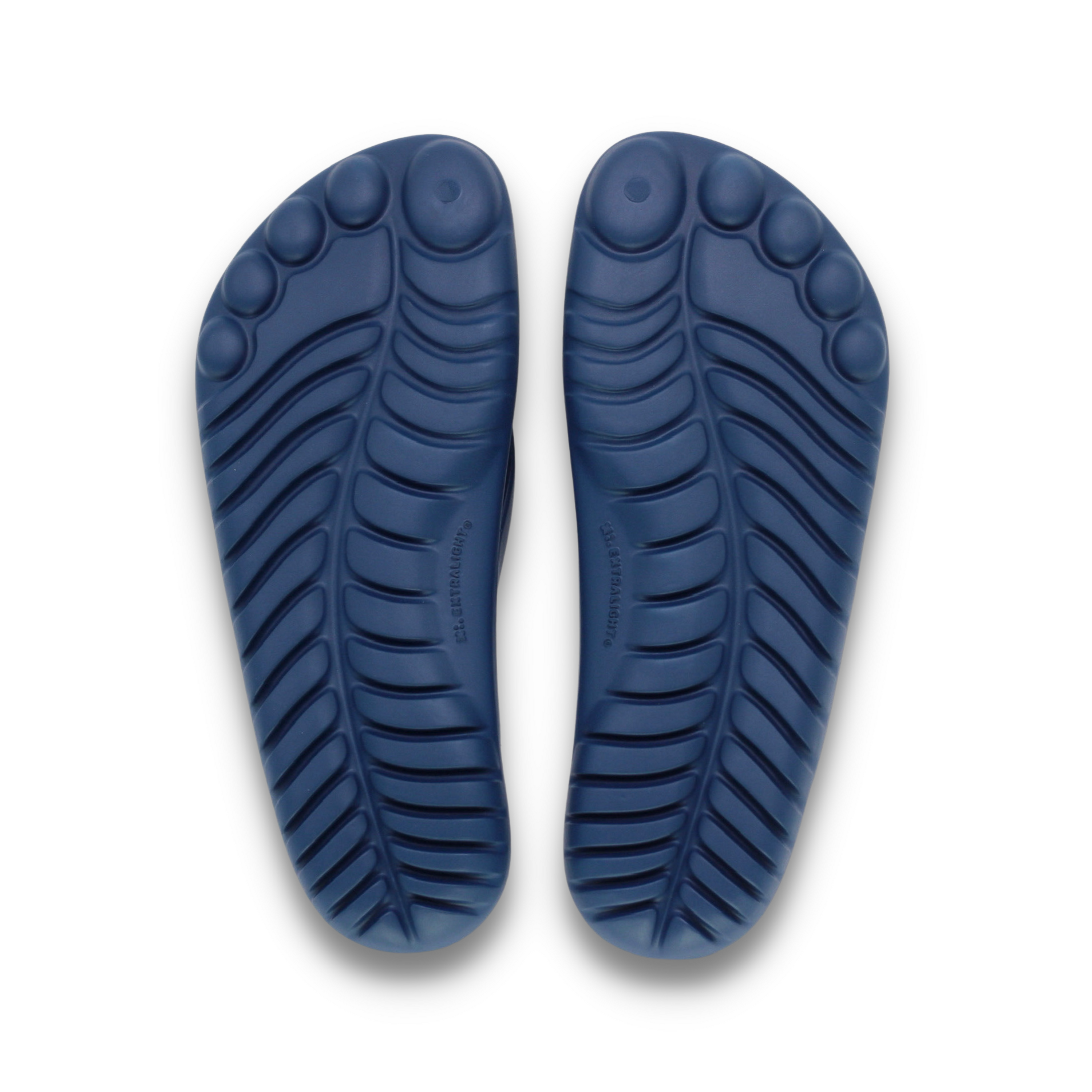 Navy Blue Flip-Flops