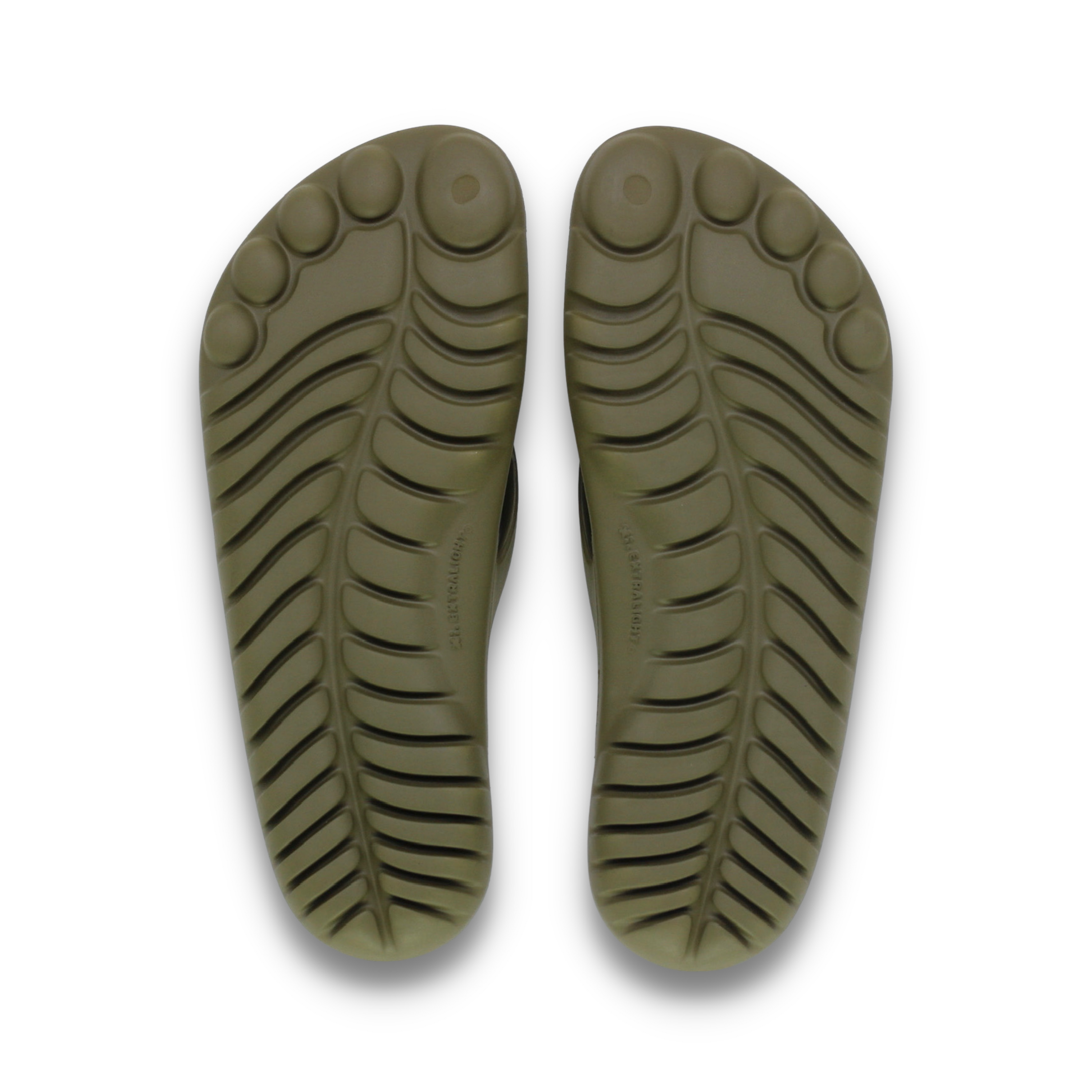 Seaweed Green Flip-Flops + Drybag