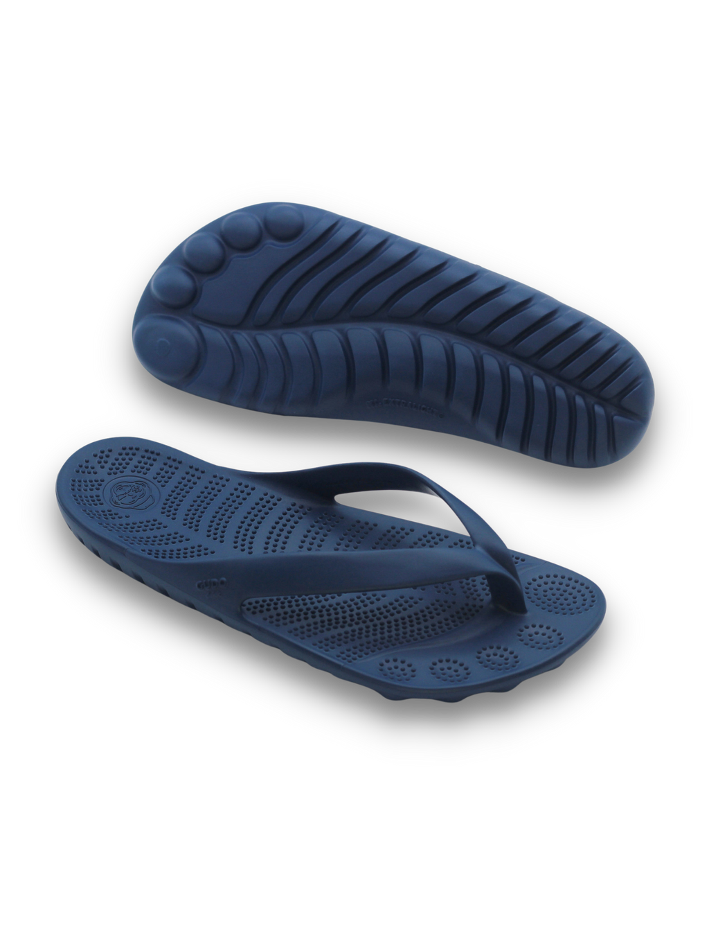 Navy Blue Flip-Flops