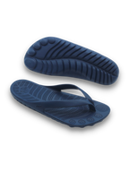 Navy Blue Flip-Flops
