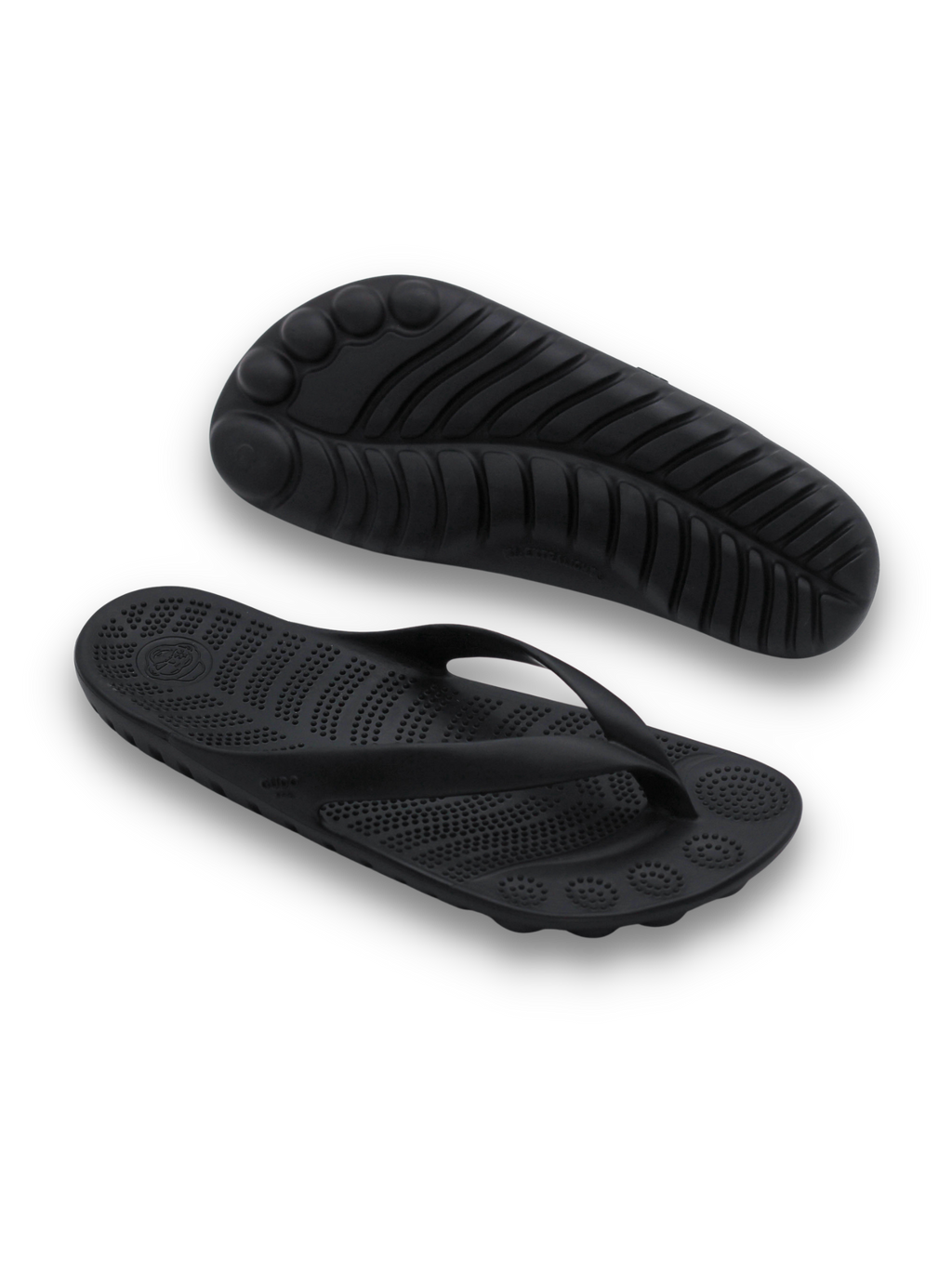 Pirate Black Flip-Flops