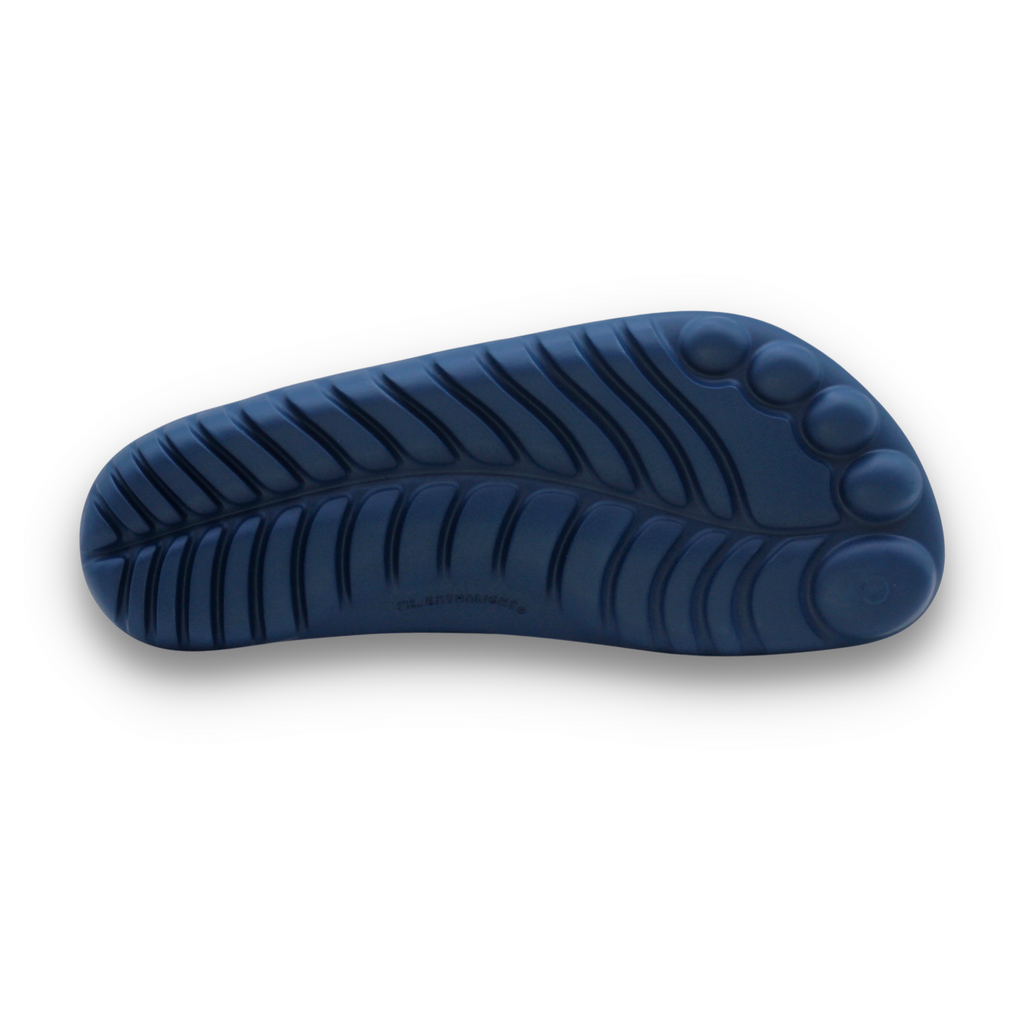 Navy Blue Flip-Flops
