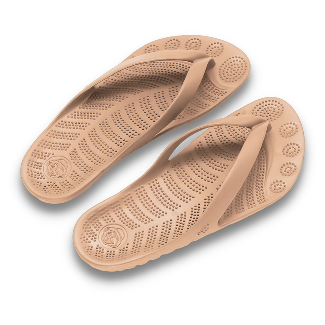 Beach Nude Flip-Flops