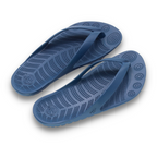 Navy Blue Flip-Flops + Drybag
