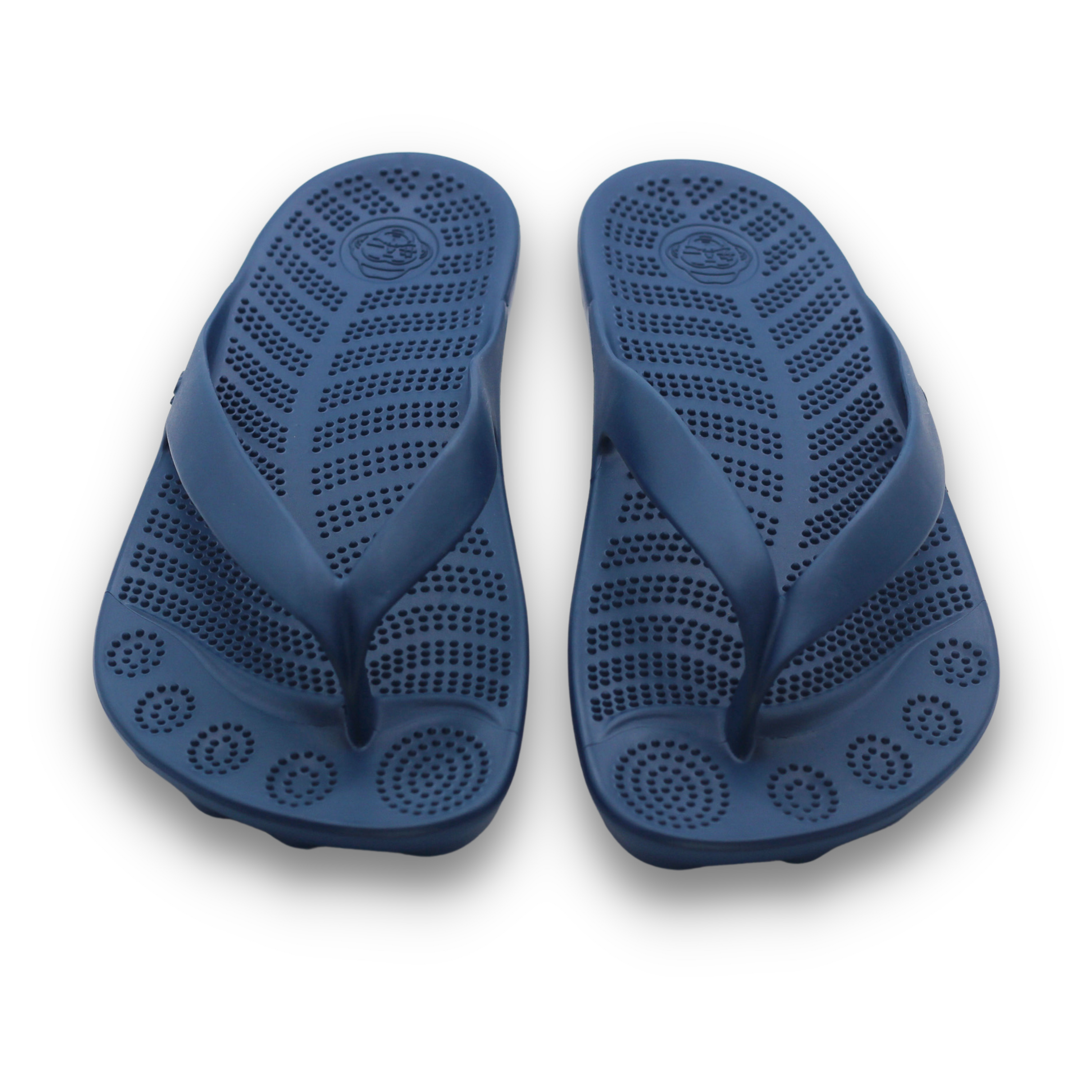 Navy Blue Flip-Flops