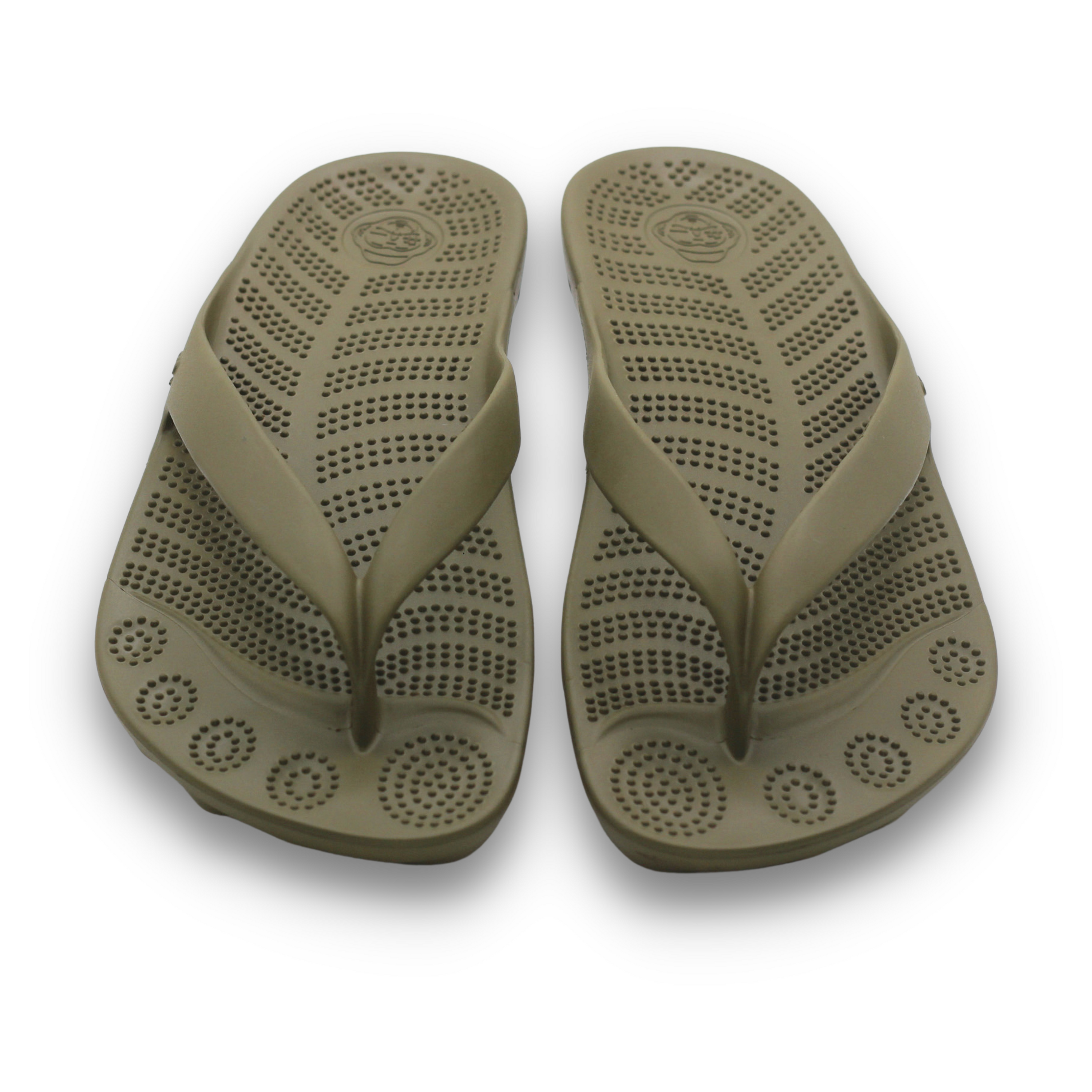 Seaweed Green Flip-Flops