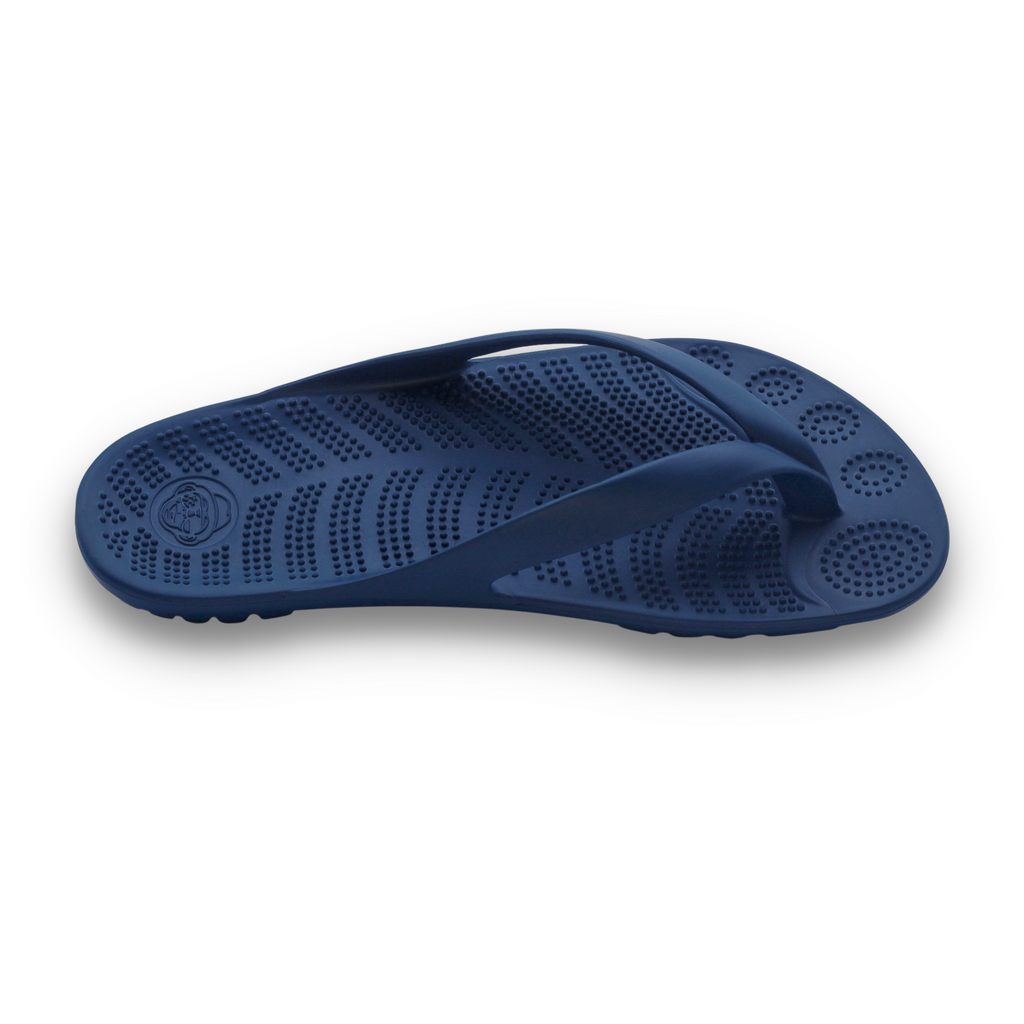 Navy Blue Flip-Flops