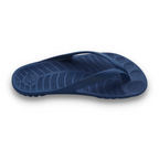 Navy Blue Flip-Flops