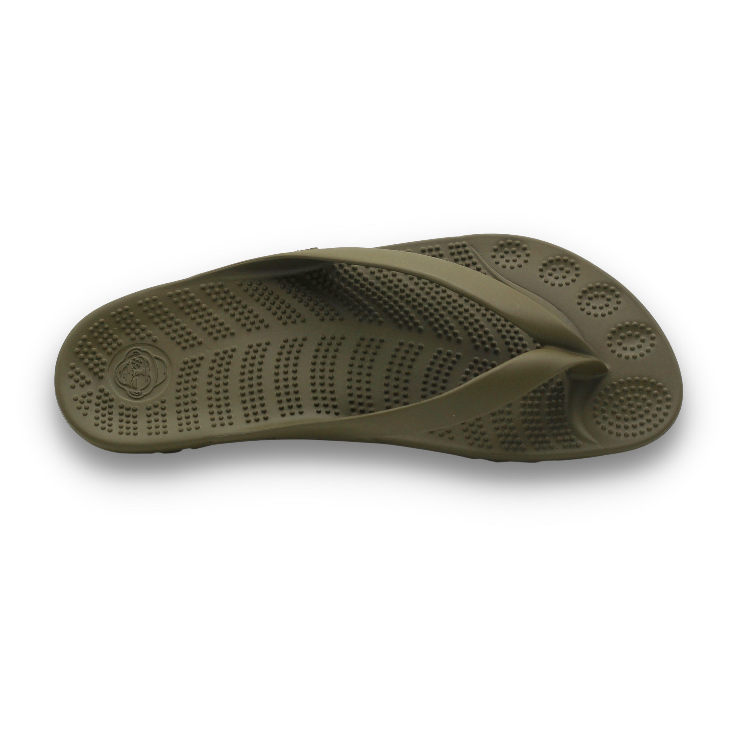 Seaweed Green Flip-Flops