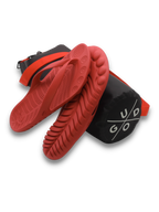 Fire Red Flip-Flops + Drybag