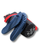 Navy Blue Flip-Flops + Drybag