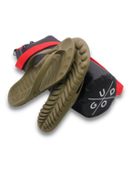Seaweed Green Flip-Flops + Drybag