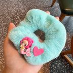 Mermaid Blue Hair Tie