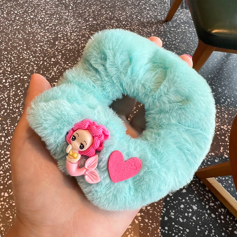 Mermaid Blue Hair Tie