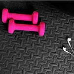HAJEX Interlocking Exercise Gym Floor Mat - Pack of 6
