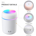 Electric Air Humidifier Aroma Oil Diffuser