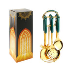 Stainless Steel Utensil Set, 6pcs Kitchen Cooking Tools