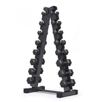 HAJEX Rubber Hex Dumbbells in Canada (2.5 to 150 LB) - Performance Series