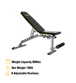 Adjustable Workout Bench 600LB capacity