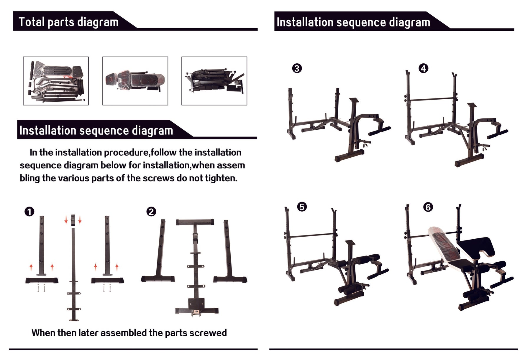 Weight Lifting Bench with Lat Pulldown Pulley &amp; Scott Bench (LHG SR-01)