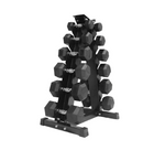 Steel Dumbbell Racks Vertical & Horizontal (3, 6, 8, 10 Levels)