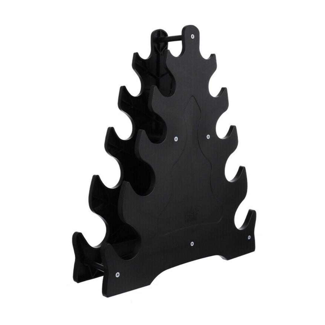 Neoprene Dumbbells Pairs & Sets With Rack