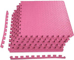 HAJEX Interlocking Exercise Gym Floor Mat - Pack of 6