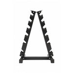 Steel Dumbbell Racks Vertical & Horizontal (3, 6, 8, 10 Levels)