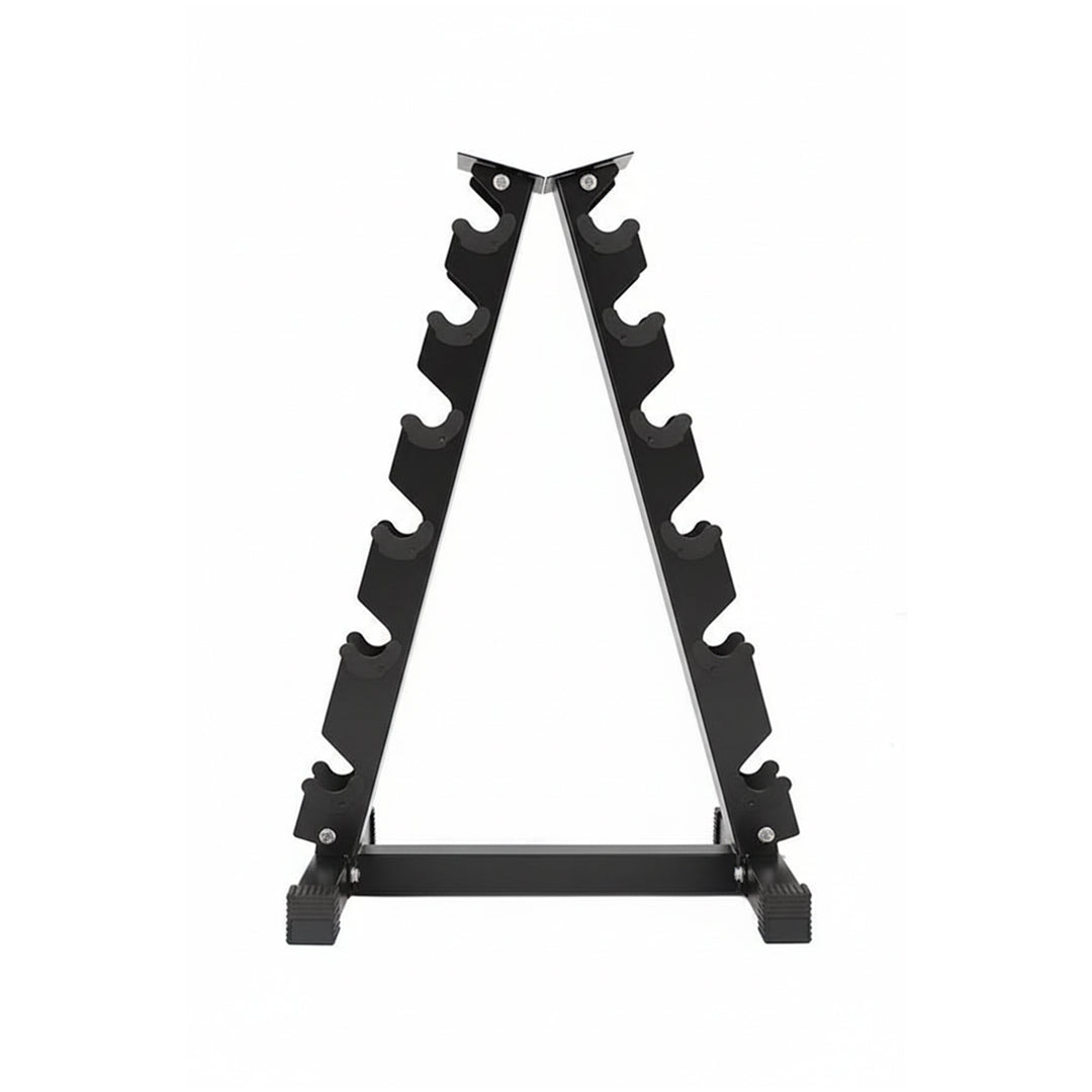 Steel Dumbbell Racks Vertical & Horizontal (3, 6, 8, 10 Levels)