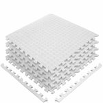 HAJEX Interlocking Exercise Gym Floor Mat - Pack of 6