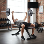 HAJEX Adjustable Incline Decline Fitness Bench - X3