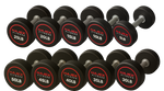HAJEX Round Dumbbells 5 to 150 LB (Elite Series)