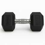 HAJEX Rubber Hex Dumbbells in Canada (2.5 to 150 LB) - Performance Series