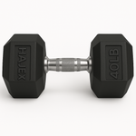 HAJEX Rubber Hex Dumbbells in Canada (2.5 to 150 LB) - Performance Series