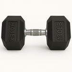HAJEX Rubber Hex Dumbbells in Canada (2.5 to 150 LB) - Performance Series