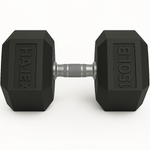 HAJEX Rubber Hex Dumbbells in Canada (2.5 to 150 LB) - Performance Series