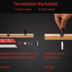 Fashion Style Bedroom Furniture Coat Rack Clothes Hanger Hooks Living Room Closet Bamboo Hat Racks Coat Hanger Wall Hook-2