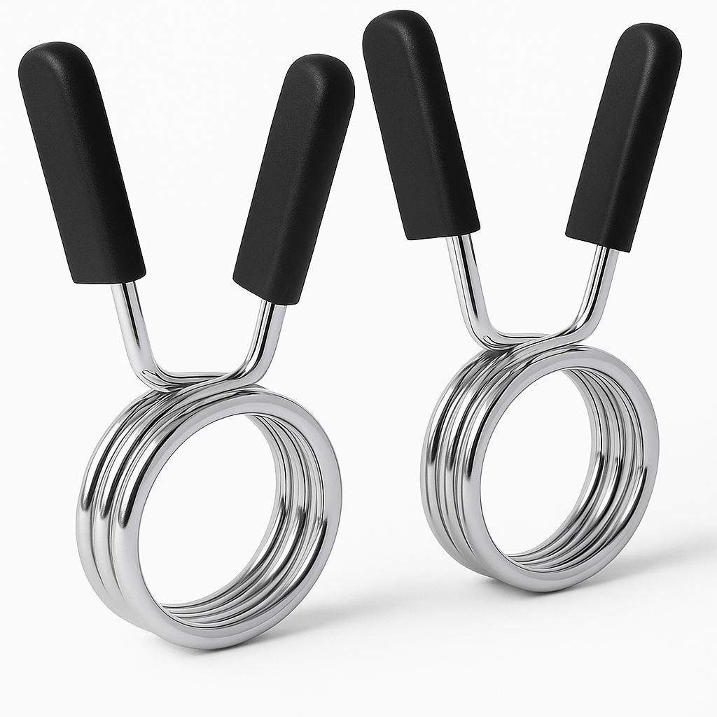 HAJEX Olympic and Standard Barbell Bars 4Ft, 5Ft, 6Ft and 7Ft