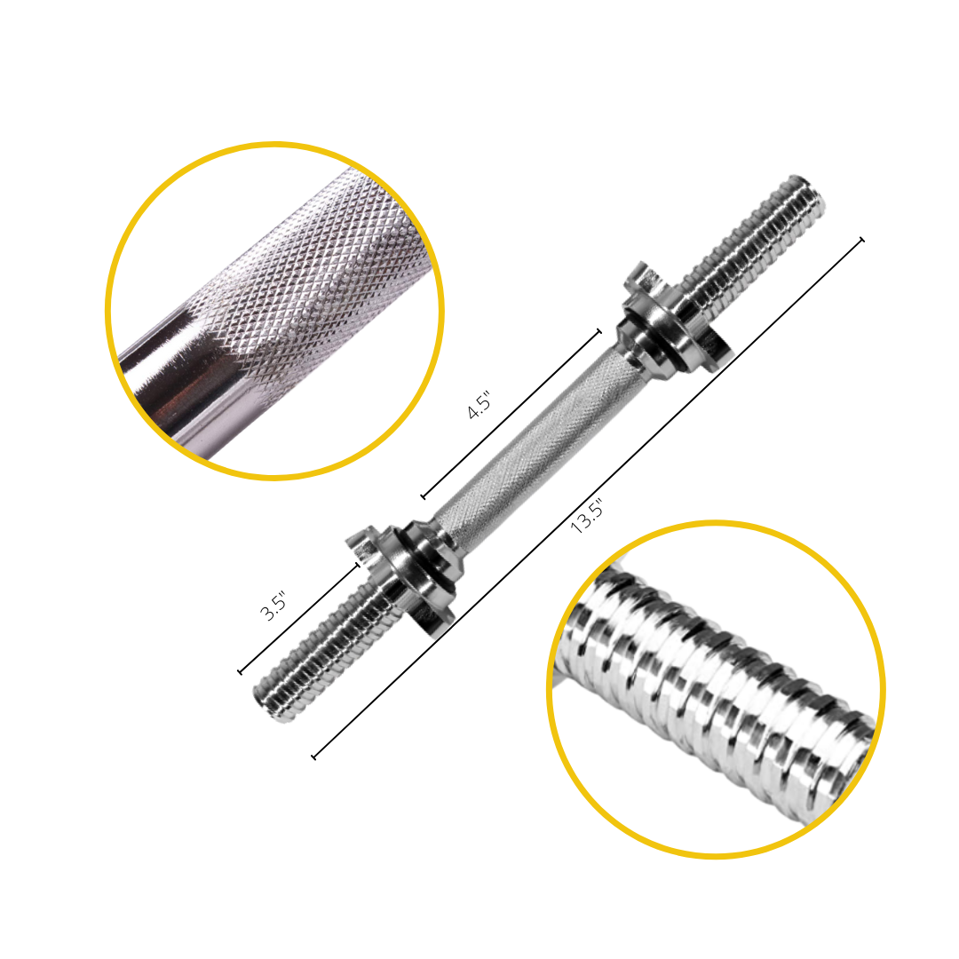 Adjustable Dumbbell Handles (2 PCS)