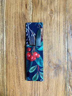 Christmas motive Cutlery Holder | Christmas Forest