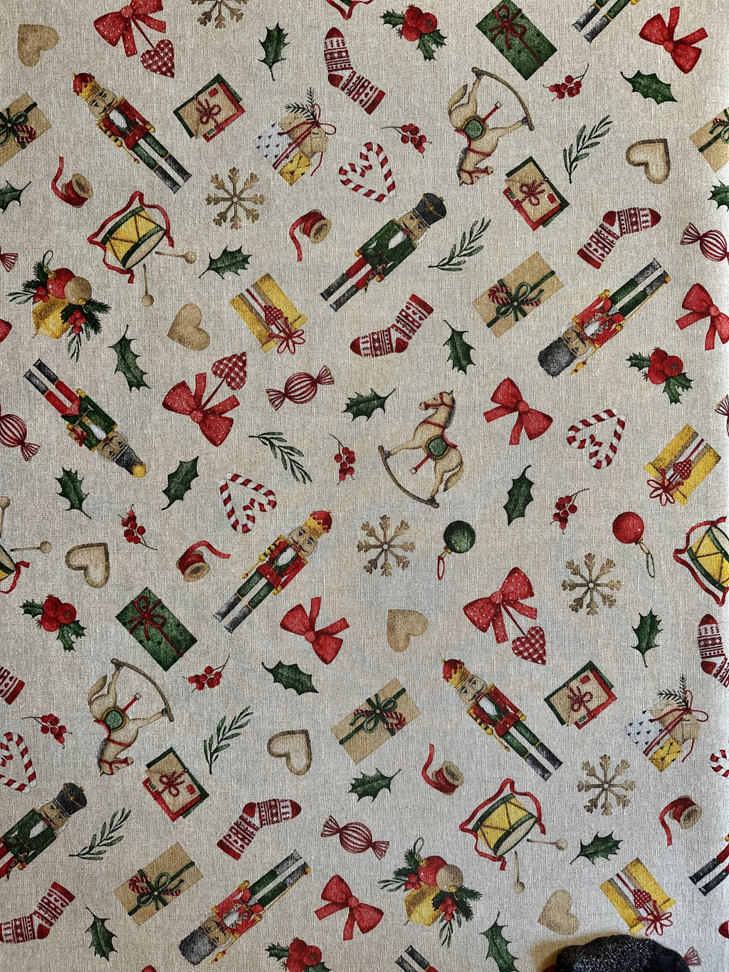 Rectangular Tablecloth, Christmas motive | Christmas Story