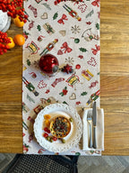 Christmas motive Table Runner, different sizes | Christmas Story