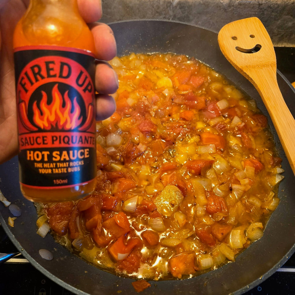 Fired Up Hot Sauce